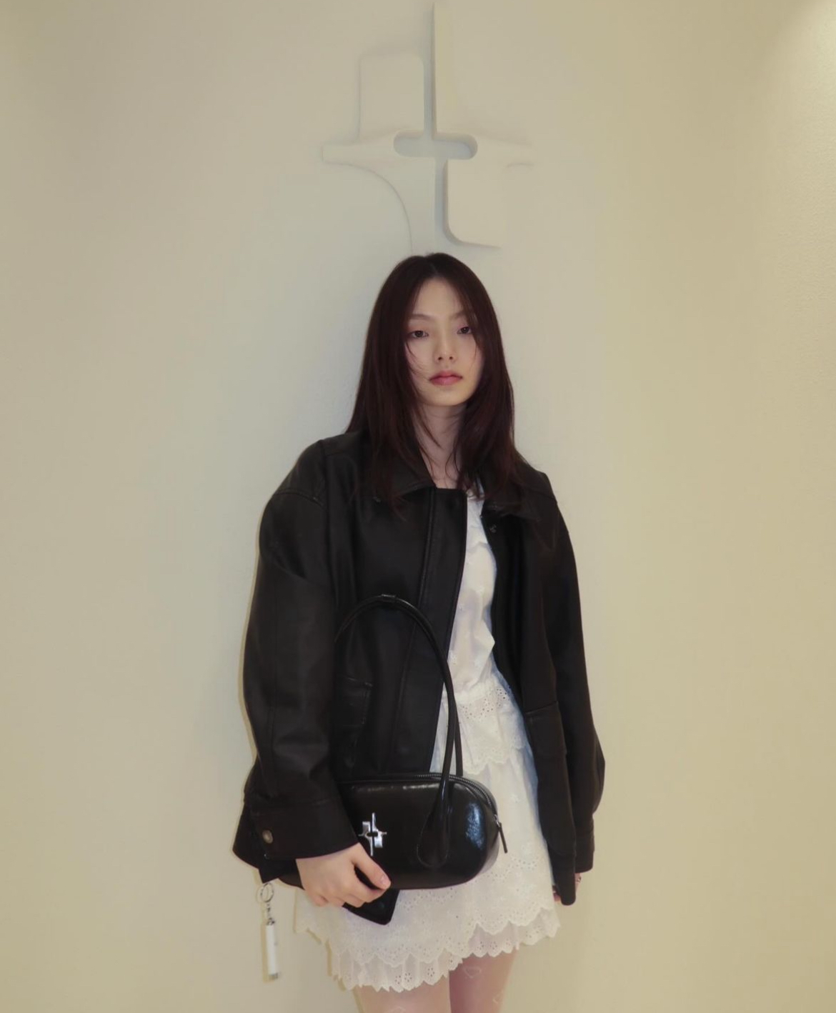 FINDKAPOOR - ILA BAG 30 (BLACK)
