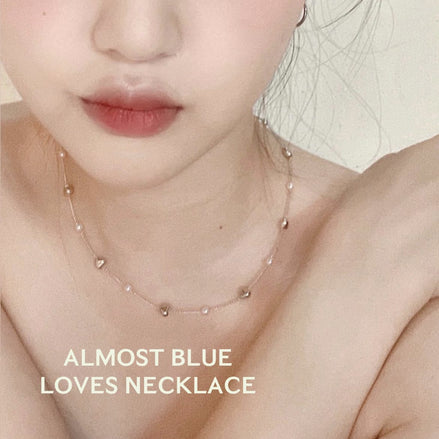 Almost Blue - LOVES NECKLACE