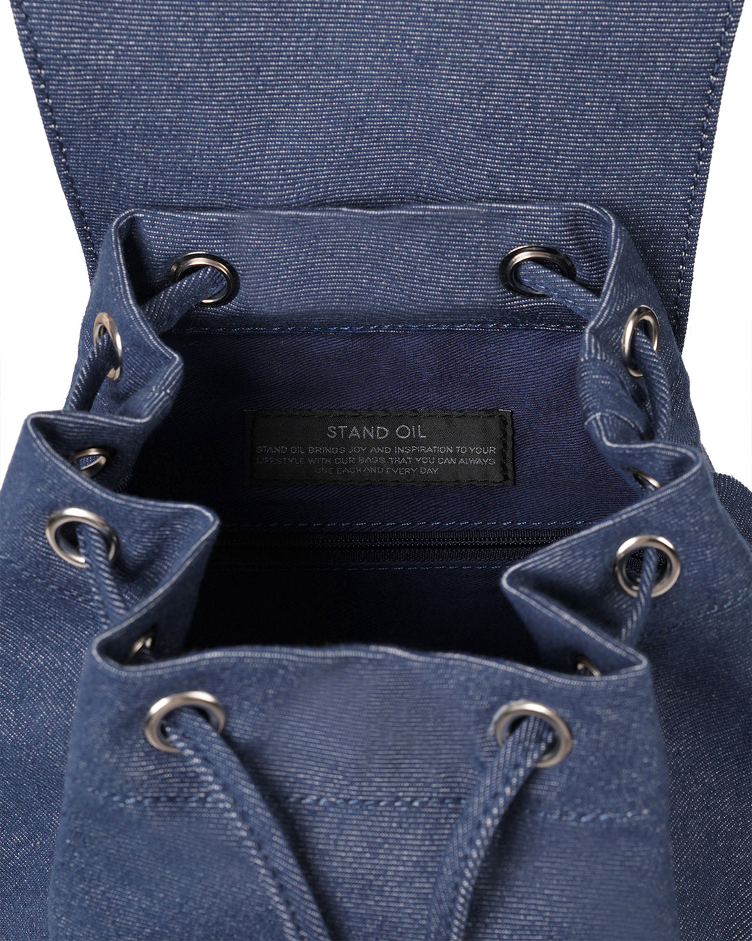 Stand Oil - Hug Backpack (Denim)