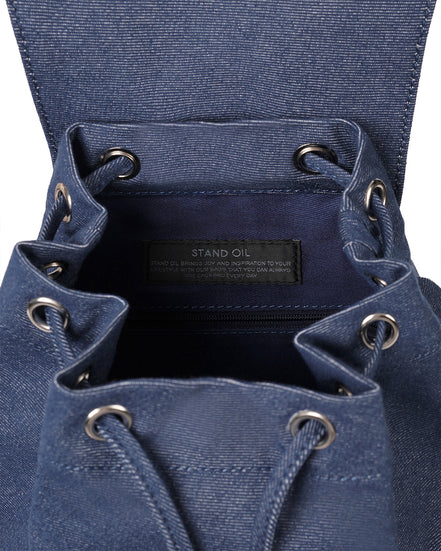 Stand Oil - Hug Backpack (Denim)