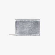 CRINKLE NAME POCKET (SILVER)