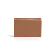 SOFT CARD CASE (TAN BROWN)