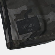 bad blood - Vintage Club One Shoulder Tank (Black Camo)