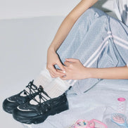 OTZ X YOUHEE - Lomita Platform Ballerina Maryjane (Black)