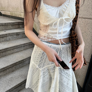 KR LACE SLEEVELESS (3 COLORS)