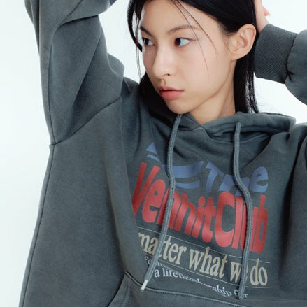 VENHIT - MRT HOODIE (CHARCOAL)