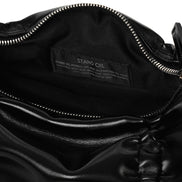 (liz同款) Pleats Bag (Black)