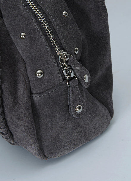 as"on - bonita mini bag (suede charcoal)
