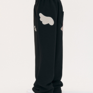 Angel Star Patch Pants (Black)