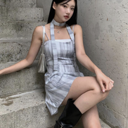 (現貨) KR DYE TIED SCARF ONE PIECE NAVY