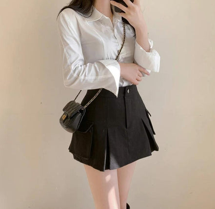 KR 工裝短裙 3 COLORS