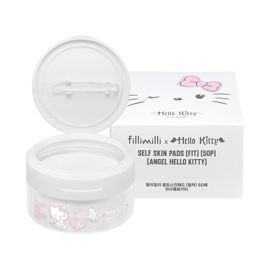 fillimilli X hello kitty - self skin pads 50P (2 colors)