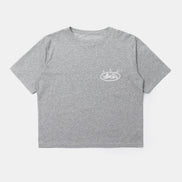 BAD BLOOD - MYSTIC HALF PRINTING TSHIRT SLIMFIT (GREY)