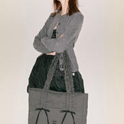 JEDREFEB5 - Butterfly shoulder bag Medium (Grey)