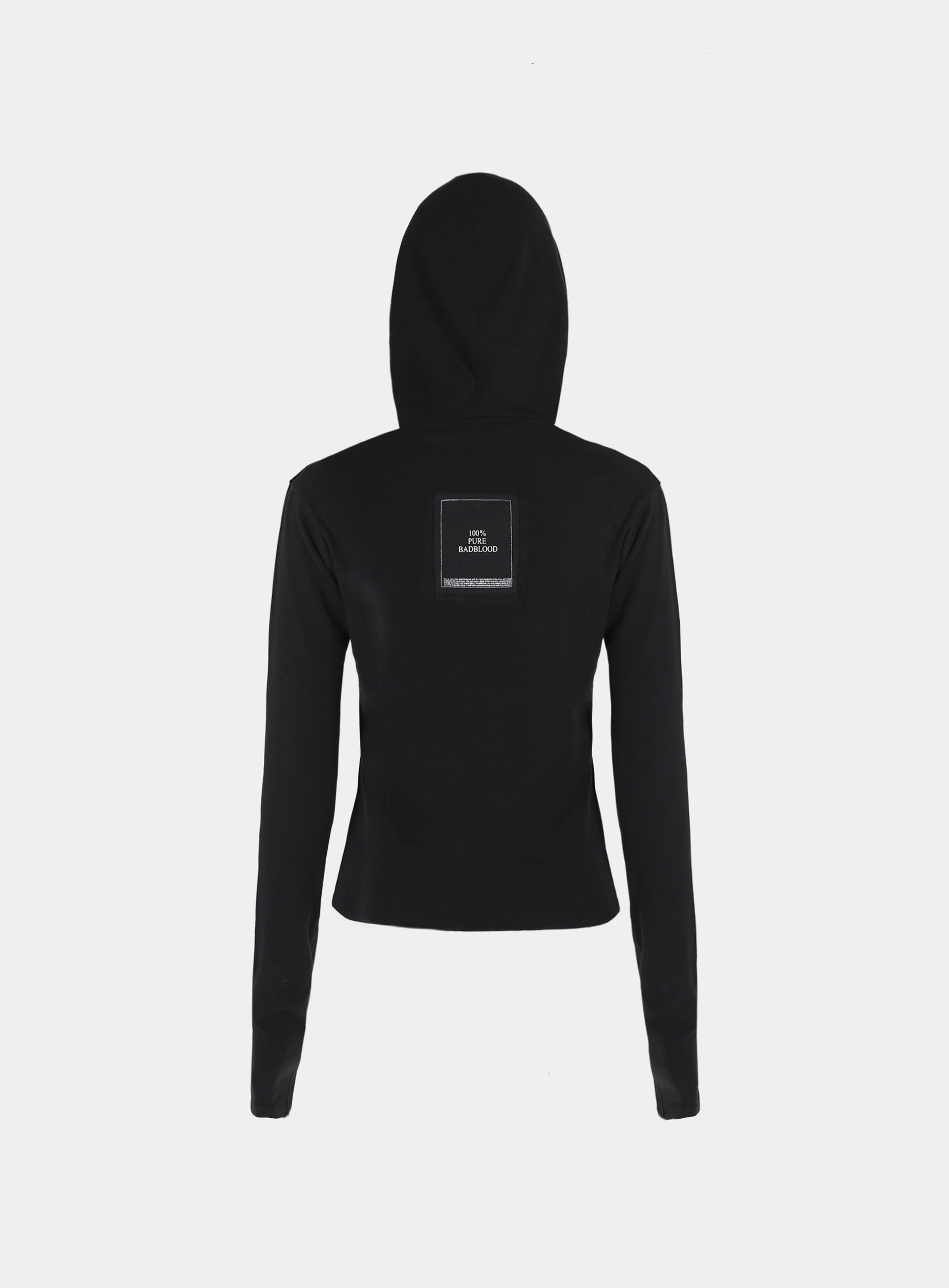 (現貨) badblood - Don’t Be Scared Slim Hoodie - Black