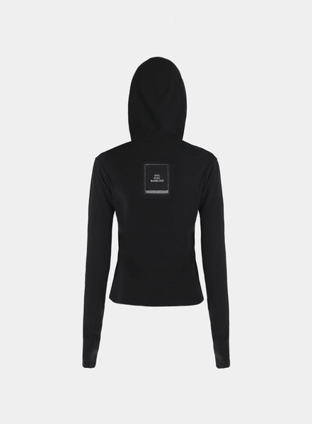 (現貨) badblood - Don’t Be Scared Slim Hoodie - Black