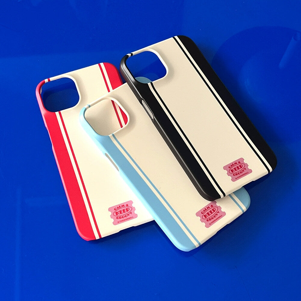 THE NINE MALL - vintage stripe label 硬殼
