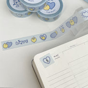 Second Morning - MASKING TAPE｜檸檬仔