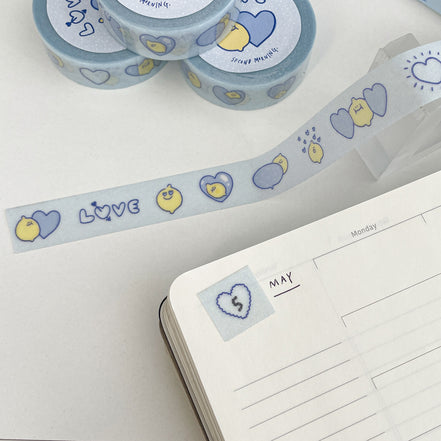 Second Morning - MASKING TAPE｜檸檬仔