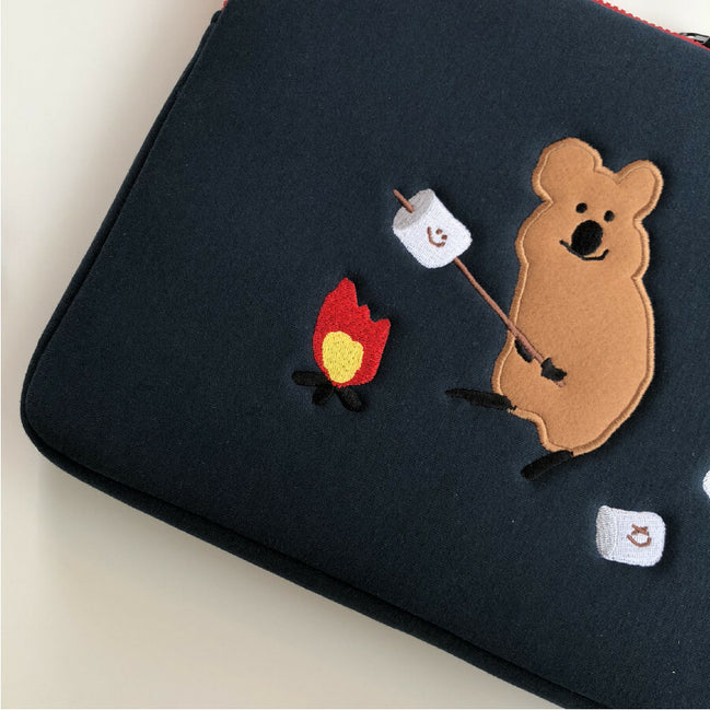 Dinotaeng - [S`MORE] Laptop / IPAD Pouch