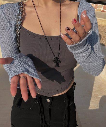 KR WAFFLE CARDIGAN CROP OUTTER (3 COLORS)