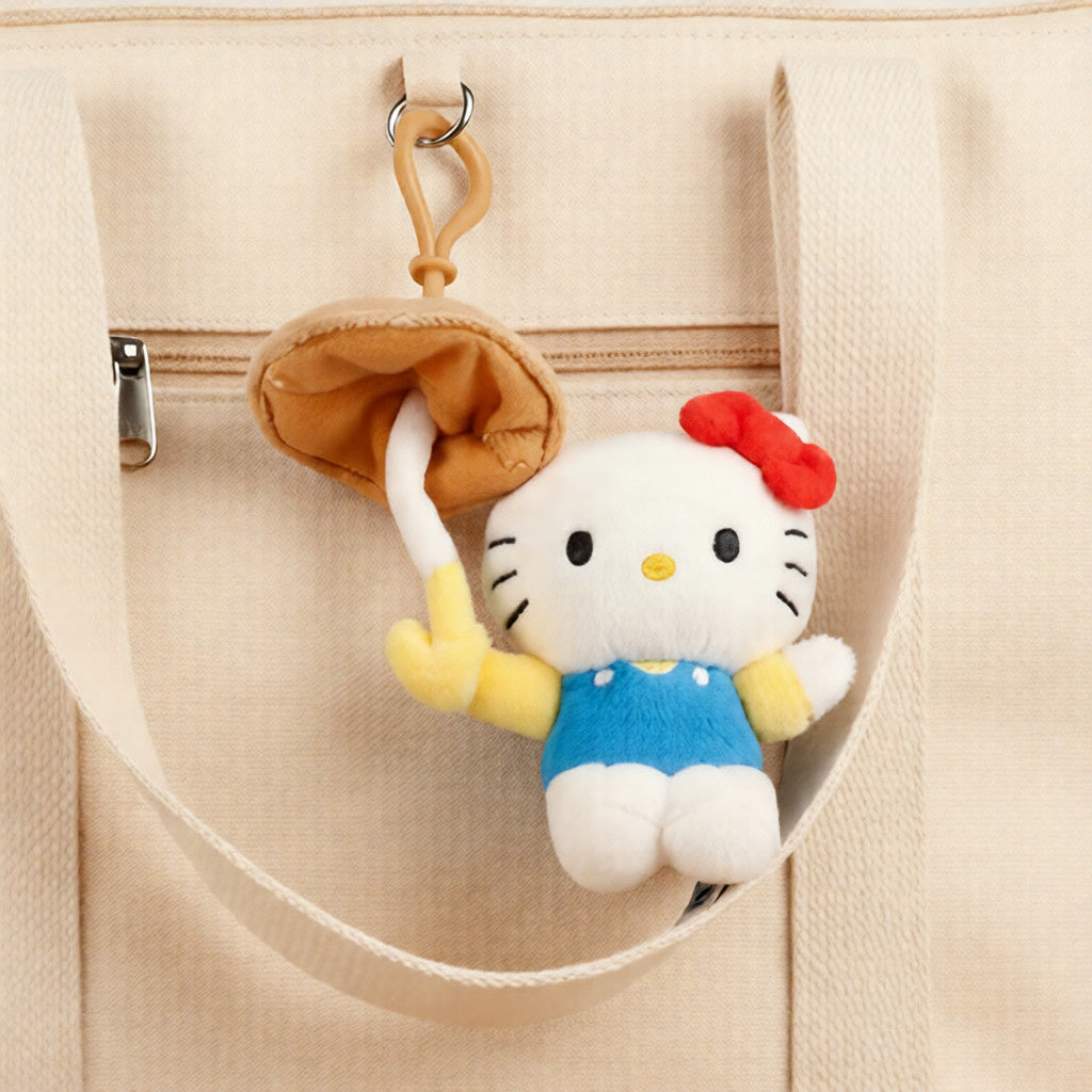 Sanrio umbrellas keyring