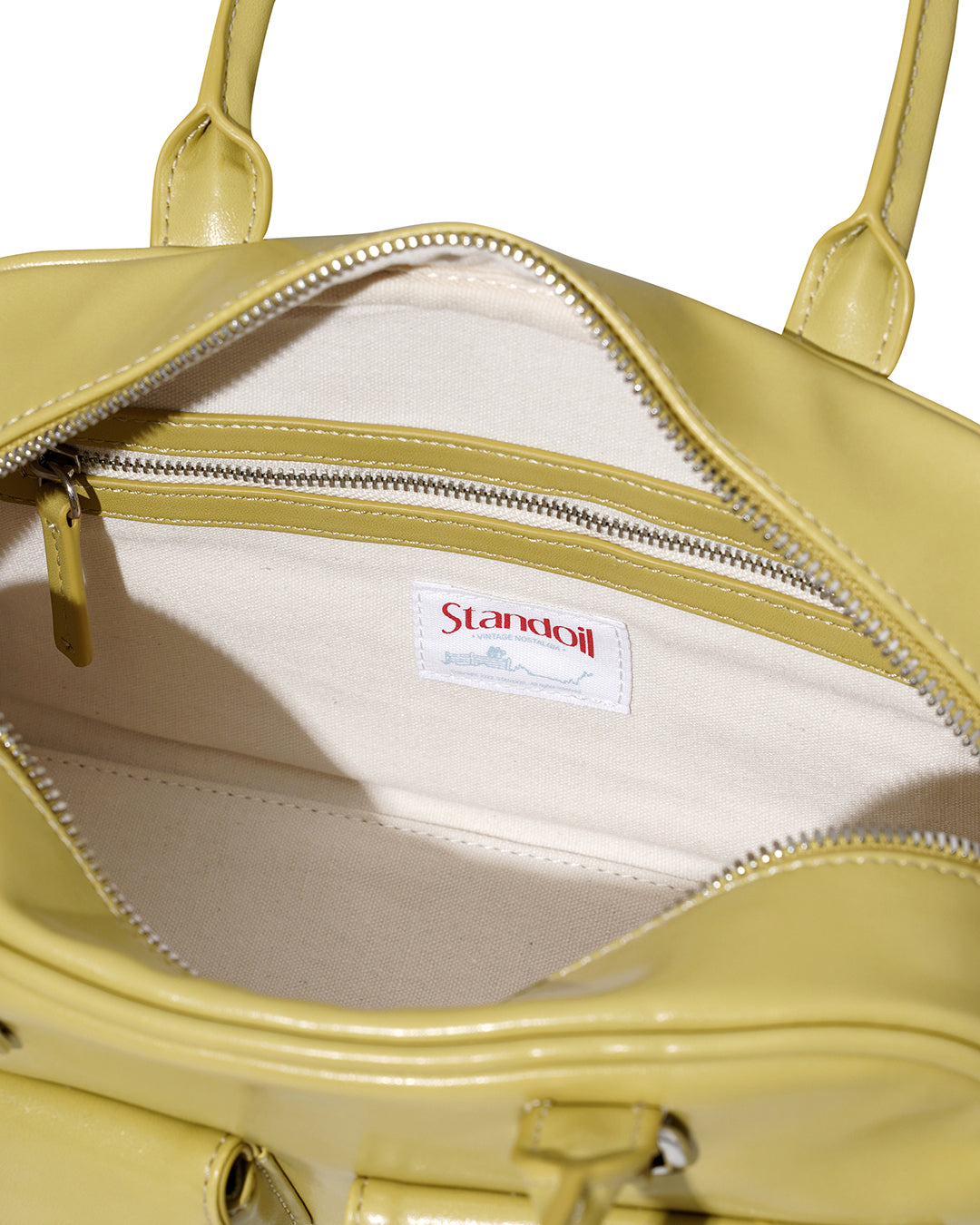 Stand Oil - Chubby Bag OLIVE [NEW JEANS MINJI同款]