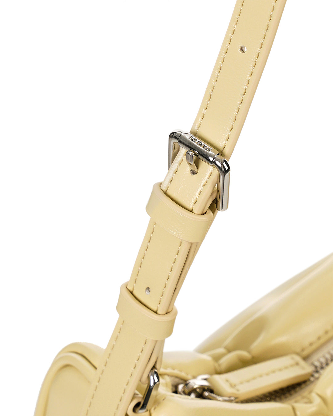 Stand Oil - Pleats Bag BUTTER