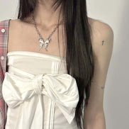 OFUSE - butterfly necklace(bold)