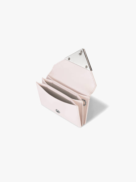 CRINKLE TRIANGLE ACCORDION POCKET (BLOSSOM)