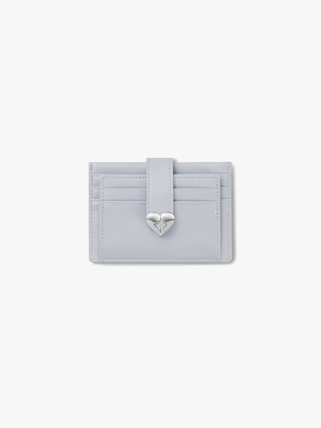 HEARTY BRIDGE POCKET (MISTY LAVENDER)