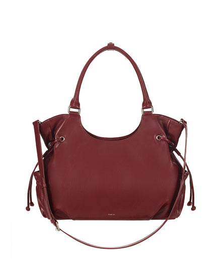 (yunjin同款) Stand Oil - Breezy Bag (Red Wine)