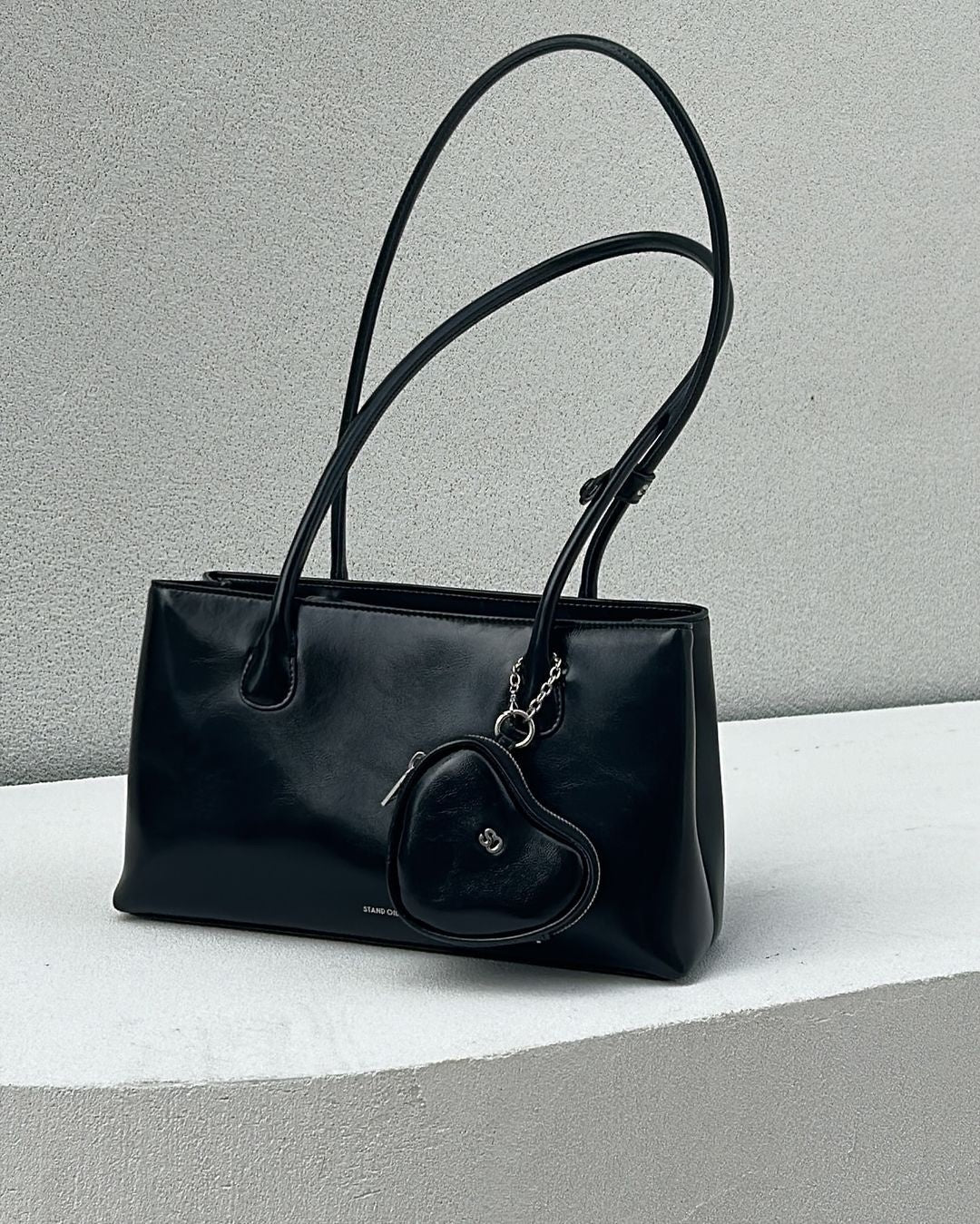 Stand Oil - Square Low Bag (Black)