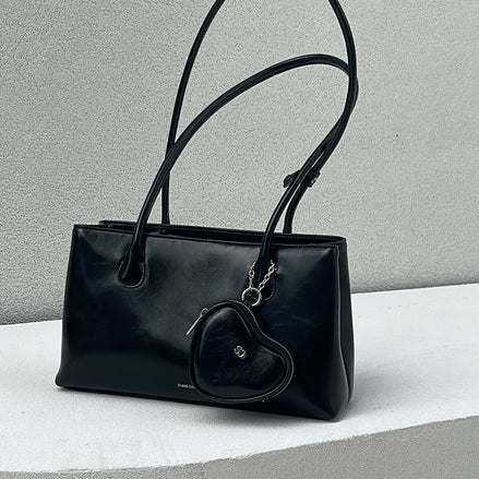 Stand Oil - Square Low Bag (Black)