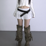 KR LOVABLE MINI SKIRT (4 COLORS)