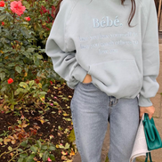 (現貨) NOIRNINE - Bébé Hoodie [BLUE]