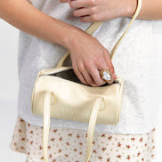 (現貨) noirnine - Bébé Soft Mini Bag [BUTTER YELLOW]