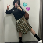 Adidas crop knit jacket (black)