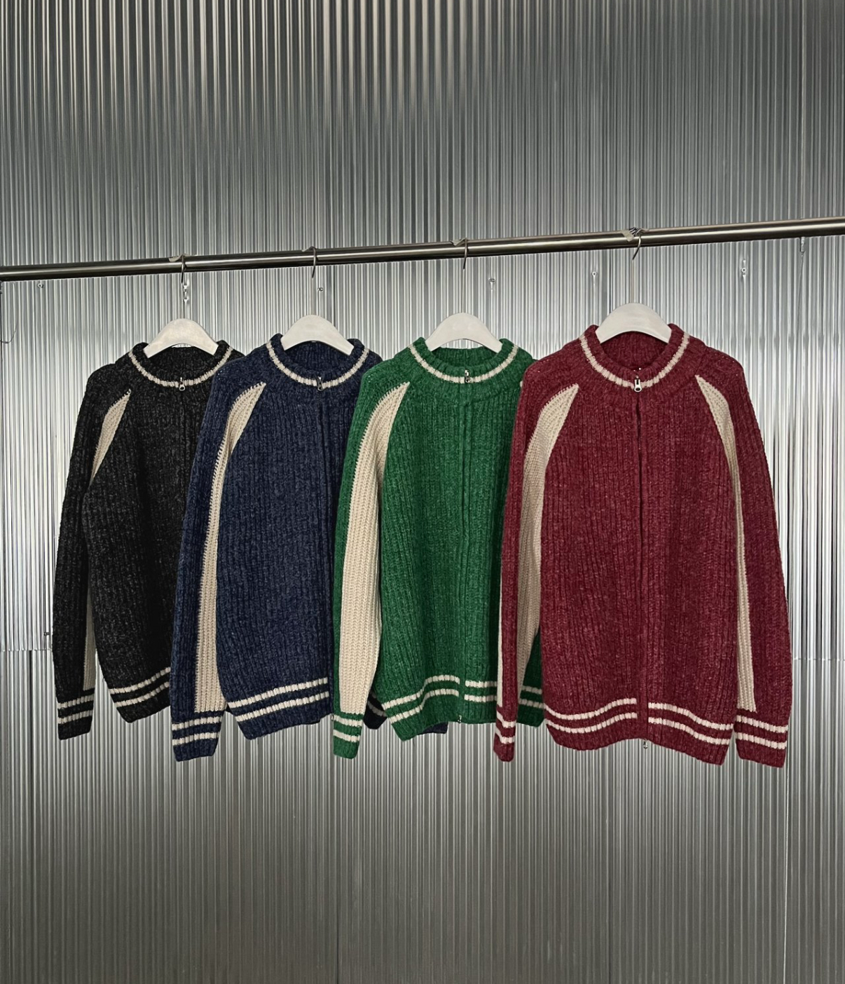 [UNISEX] KR OVERSIZED KNIT (4 COLORS)