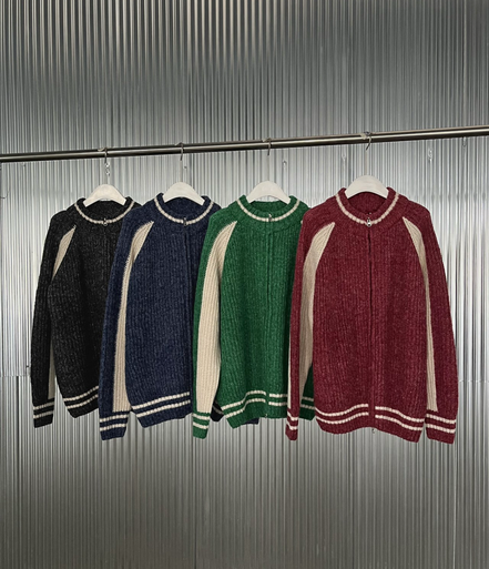 [UNISEX] KR OVERSIZED KNIT (4 COLORS)
