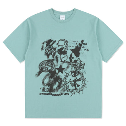 MAHAGRID - DAYDREAM TEE (MINT)