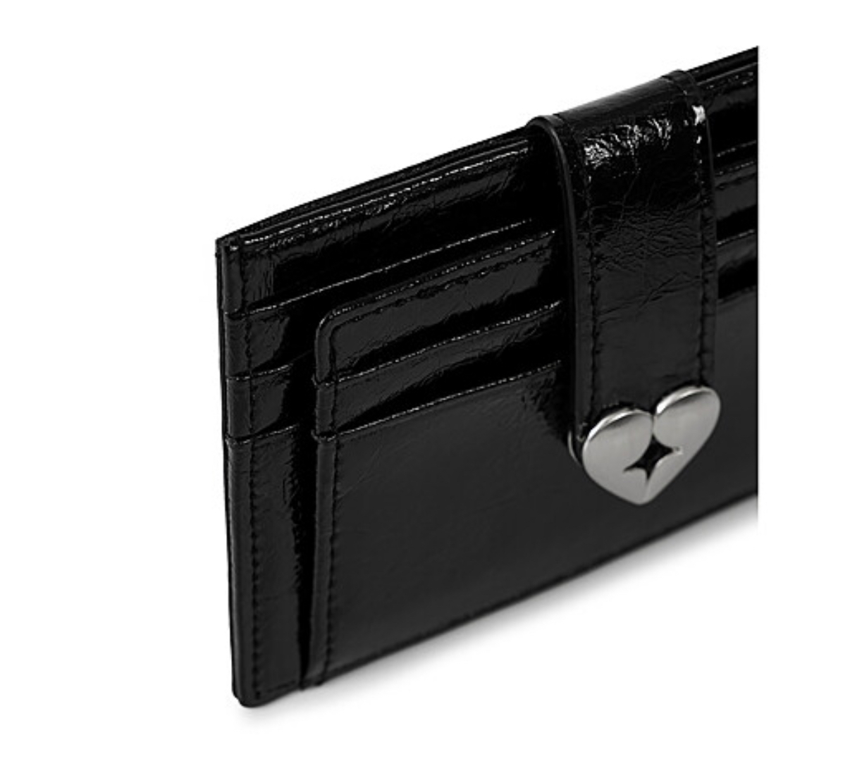 HEARTY BRIDGE POCKET (BLACK)