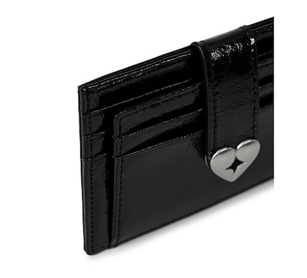 HEARTY BRIDGE POCKET (BLACK)