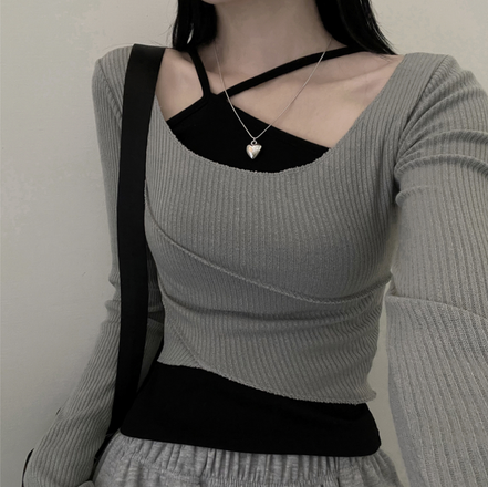 KR UNBALANCED 背心 | 4 COLORS
