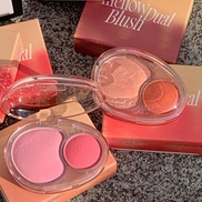 fwee - mellow dual blush (12 colors)