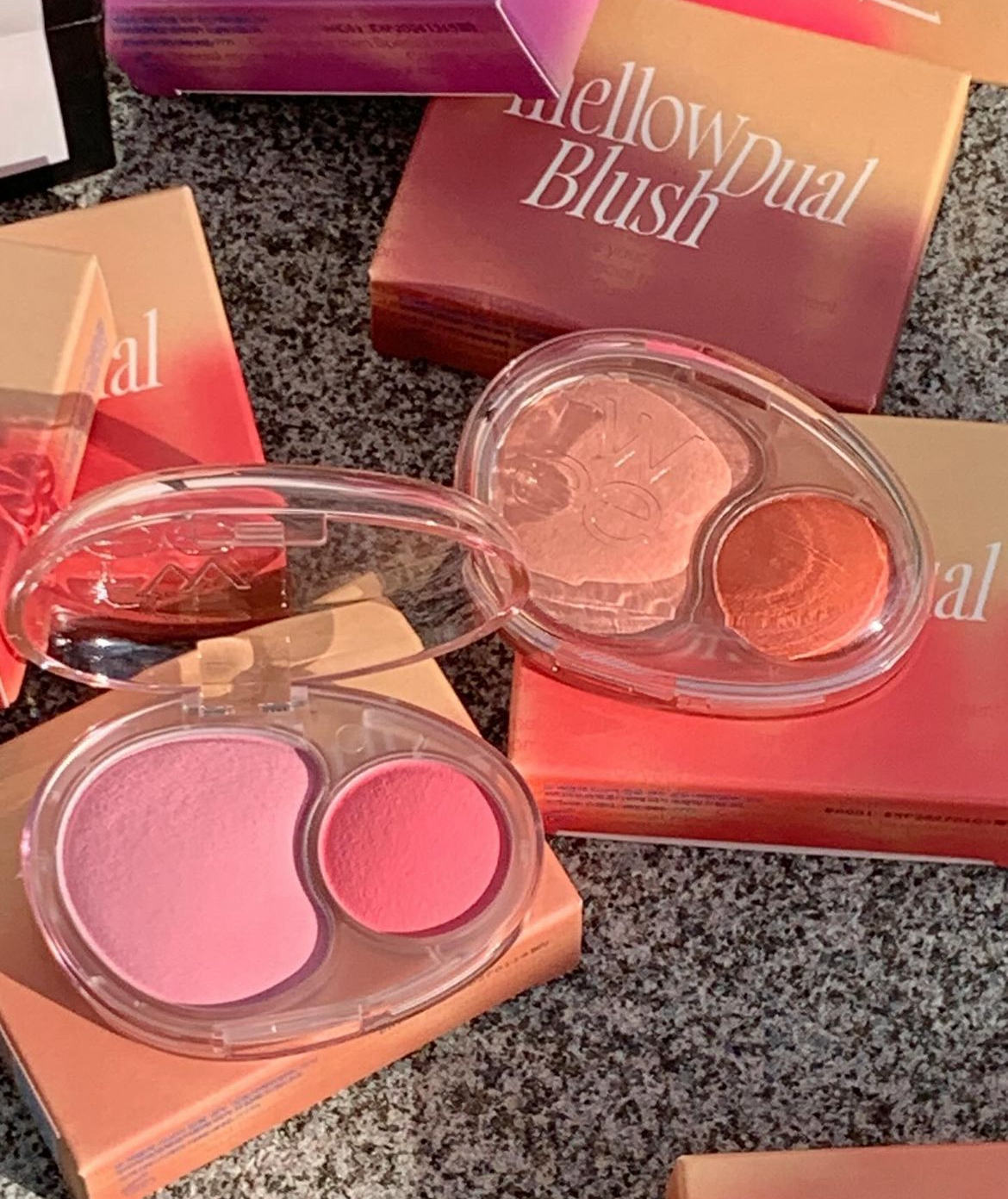 fwee - mellow dual blush (12 colors)