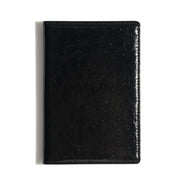 CRINKLE PASSPORT CASE (BLACK)