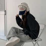 KR UNISEX STRIPED JACKET (2 COLORS)