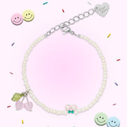 Almost Blue - LOVE CHERRY BRACELET