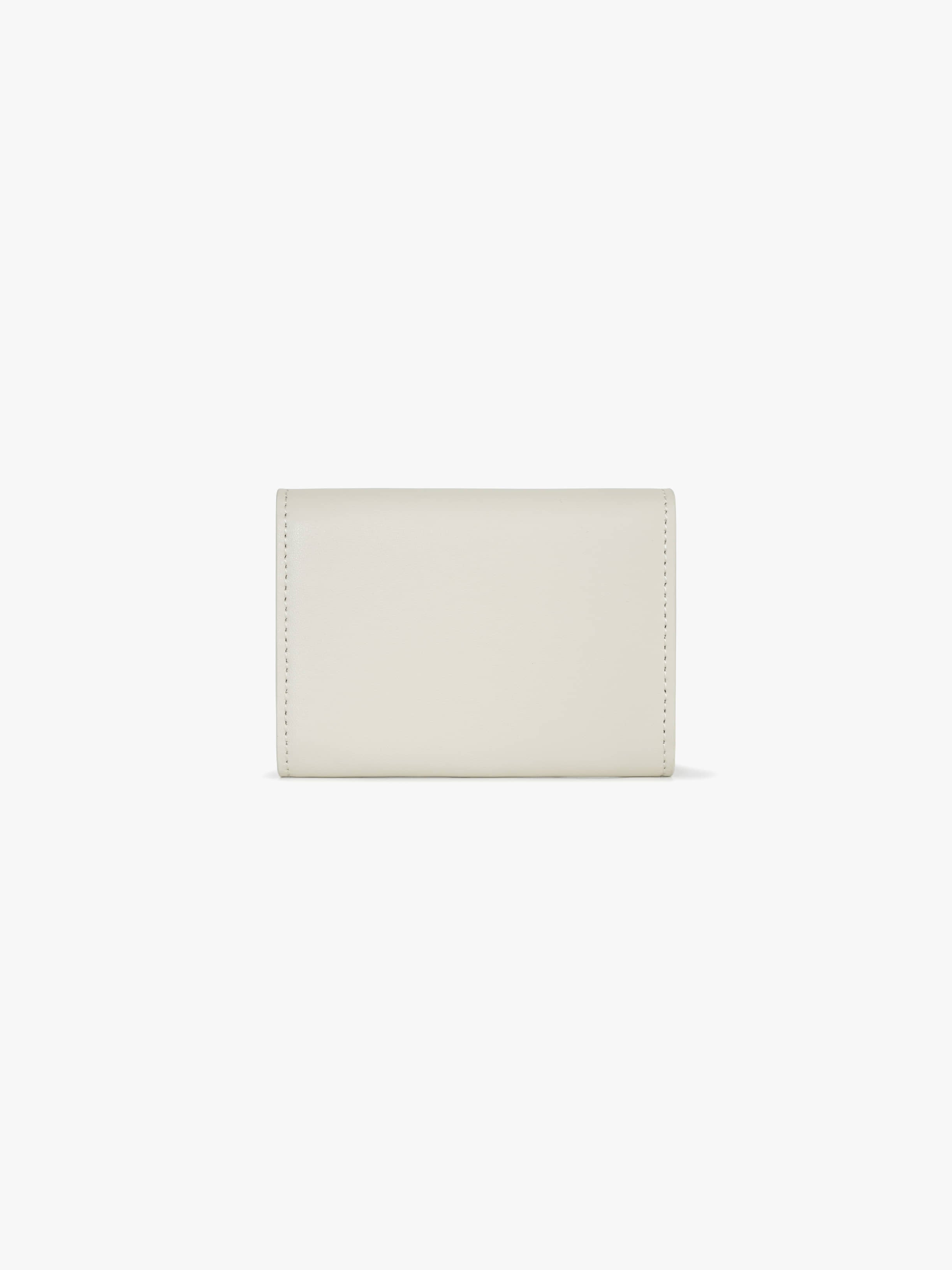 MATT TRIANGLE WALLET (CREAM)